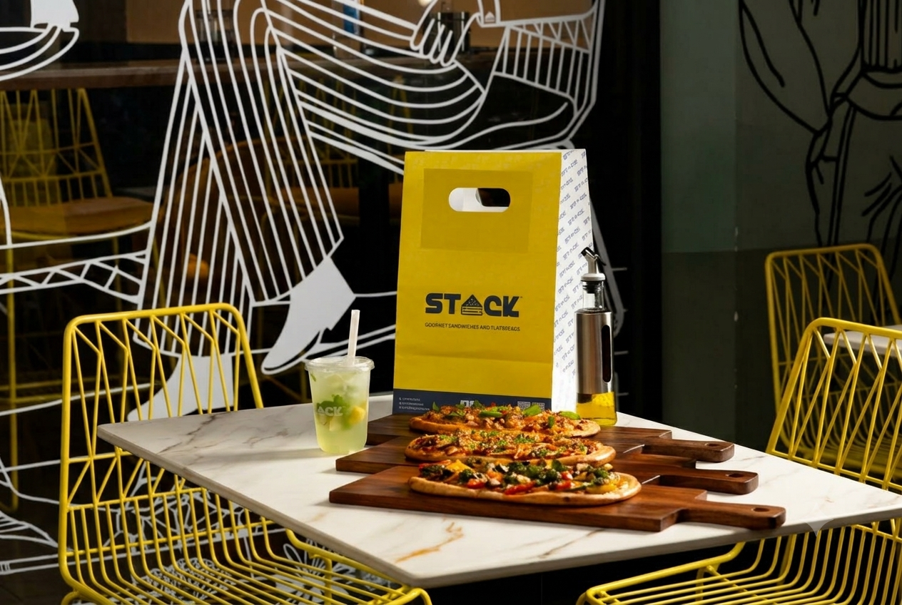 STACK gourmet flatbread Gurugram