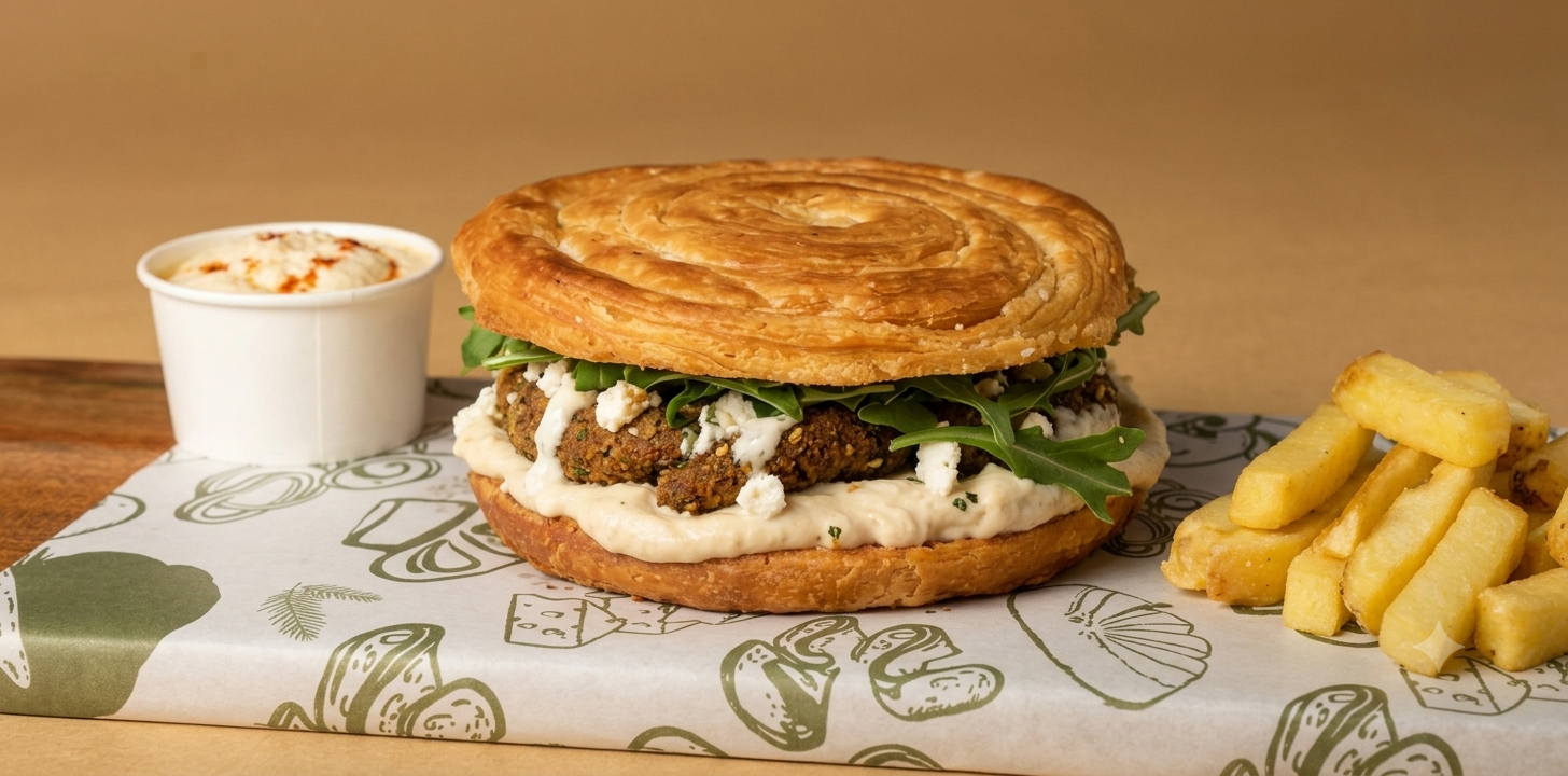 STACK gourmet crogel sandwich Gurugram